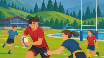 Tournoi sportif Touch Rugby_Champagny-en-Vanoise