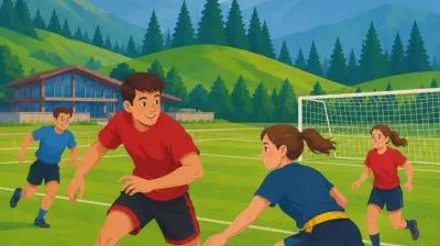 Tournoi sportif Touch Rugby_Champagny-en-Vanoise