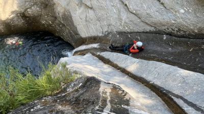 Sortie canyoning