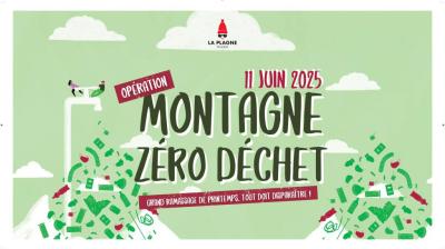 Opération : Montagne Zéro Déchet | Le Grand Ramassage_Montchavin-les-Coches