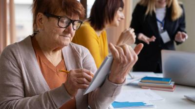 Café rencontre avec Les Versants d'Aime Santé