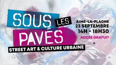 Affiche "Sous les pavés" évènement