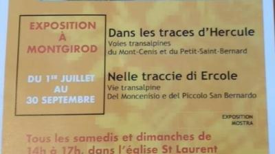 Exposition à Montgirod