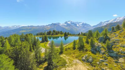 Lac des Pierres Blanches
