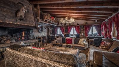 Le Chalet du Friolin Salon