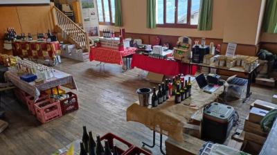 Foire aux vins & produits du terroir_Aime-la-Plagne