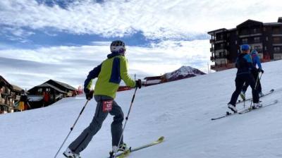 Championnat de France Junior Sprint ski alpinisme