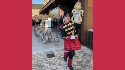 Fanfare des oies