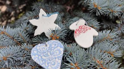 Faire ses décos de Noël