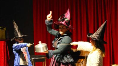 Spectacle familial | Chat'Perlipopette_Champagny-en-Vanoise