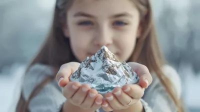 Les petits Glaciologues, atelier créatif et scientifique_Champagny-en-Vanoise