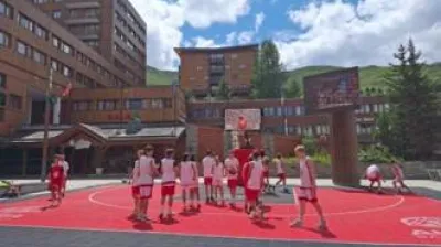 Initiation Basket 3X3_La Plagne