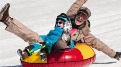 snowtubing