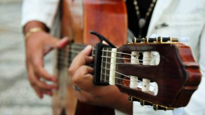 Concert Duo Flamenco oriental_Aime-la-Plagne