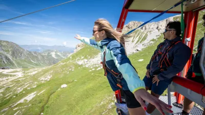 Aérolive, montée insolite en haute altitude_La Plagne