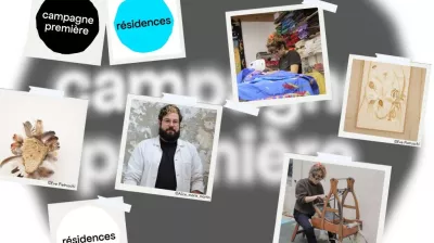 Résidences d'artistes | Campagne Première_Aime-la-Plagne