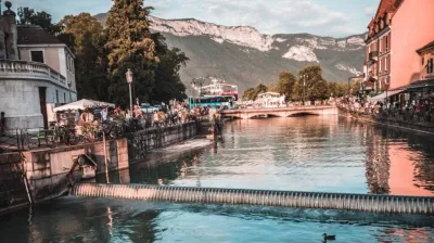 Balade et plage au Lac d'Annecy_Aime-la-Plagne