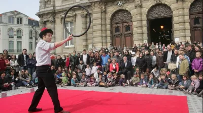 Spectacle de rue | Bitume  - Les Estivales Sauvages_La Plagne Tarentaise