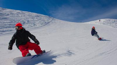 Cours de snowboard