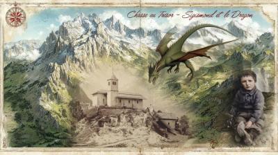 Chasse au trésor : Sigismond et le dragon_Champagny-en-Vanoise