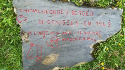 Vernissage "ombres de pierres"_Aime-la-Plagne