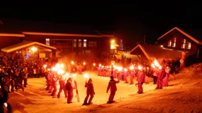 Ski Show & Descente aux flambeaux