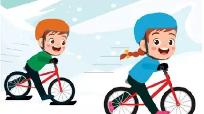 La Légende de Plagnou : La draisienne race_La Plagne