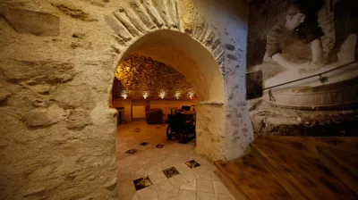 Visite de l'ancienne fruitière de Longefoy_Plagne-Montalbert