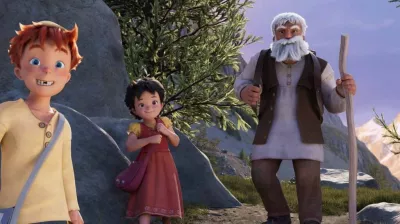 Cinéma | Heidi et le lynx des montagnes_Aime-la-Plagne