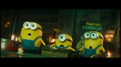 Cinéma | des minions et des monstres_Aime-la-Plagne