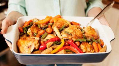 Le repas du mois à la Cantine d'Antropia_Aime-la-Plagne