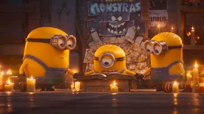 Cinéma | "Des minions et des montres"_Champagny-en-Vanoise