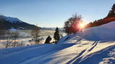Marche à Granier_Aime-la-Plagne