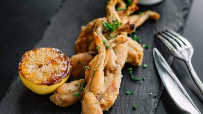 Soirée cuisses de grenouilles_Aime-la-Plagne