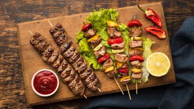 Soirée brochettes variées & carpaccios_Aime-la-Plagne