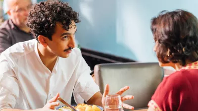 Cinéma | "La petite cuisine de Mehdi"_Champagny-en-Vanoise