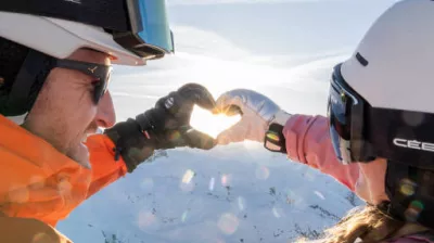 Saint Valentin - Déambulation des Love Boys_La Plagne