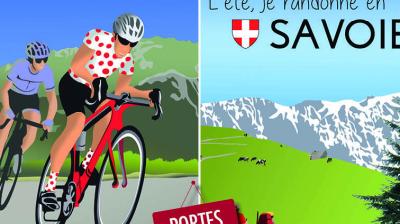 Journée portes ouvertes à l'atelier "Posters de Savoie"_Plagne-Montalbert