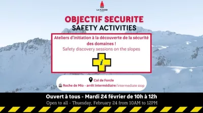 Objectif Sécurité_La Plagne