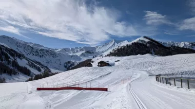 Espace luge - Sommet de Fornelet_Plagne-Montalbert