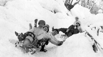 Projection de film commenté : L'Aventure des Sports d'Hiver en Savoie-Mont-Blanc_Aime-la-Plagne
