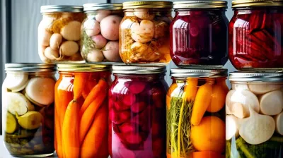 Atelier cuisine "conservation et stérilisation"_Aime-la-Plagne