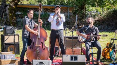Concert : The Crooked Nails | Live à Champagny !_Champagny-en-Vanoise