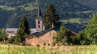 Pause baroque à l‘église St François de Sales (Valezan) : visite guidée _La Plagne Tarentaise