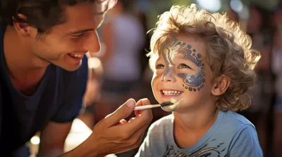 Le Festoche des Mioches | Maquillage_Plagne-Montalbert