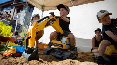 Le Festoche des Mioches | Bac à sable_Plagne-Montalbert