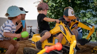 Le Festoche des Mioches | Le chantier des Mioches_Plagne-Montalbert