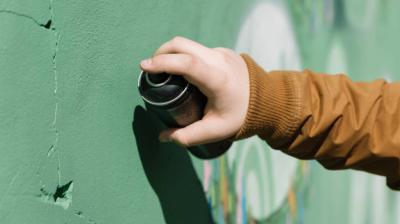 Semaine de la parentalité | Atelier graff_Aime-la-Plagne