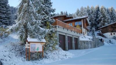 Accès chalet Bellevue