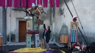 Spectacle familiale : Le Valpiniste_Montchavin-les-Coches